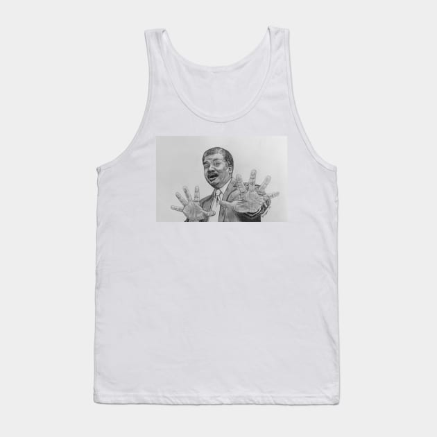 Neil deGrasse Tyson Tank Top by BryanWhipple